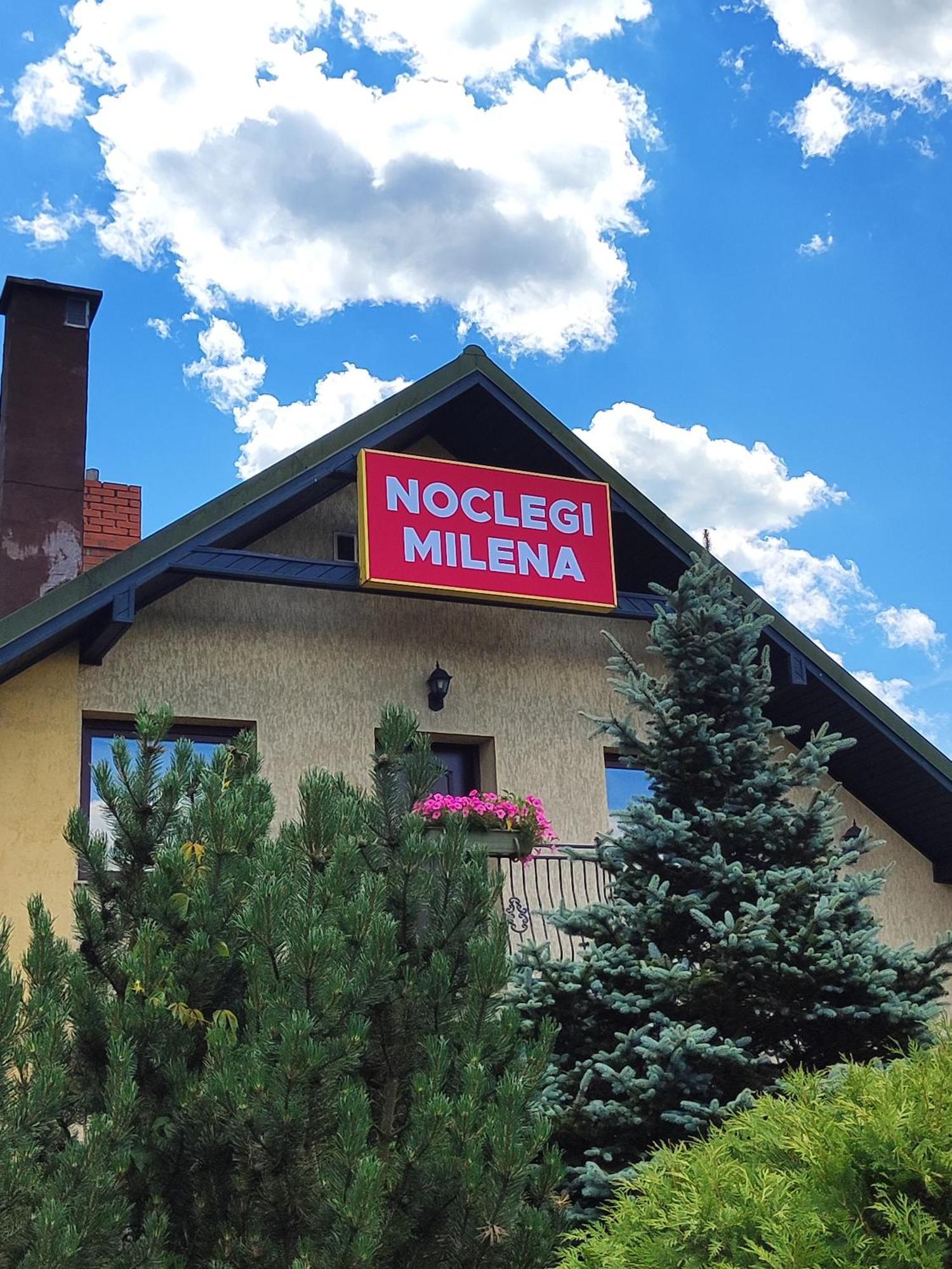Milena -Noclegi Pozrzadlo Dış mekan fotoğraf